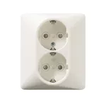 302EUJ.CLAW SOCKET OUTLET JUSSI -SIGNAL-