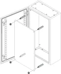 AA8025 25mm elem. dystansujący dla płyty w SR2 (1opak=12szt)