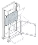 EA1061 Płyta montażowa częściowa 600x1000mm