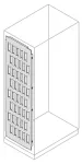 EE2052 Panel działowy montażowy otworowany pod złącza 24 polowe 2000x500mm (40 otworów)