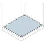 EF8052 Płyta dolna pełna 800x500mm