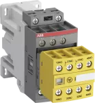 AFS09Z-30-22-30 stycznik bezpieczeństwa do PLC 24VDC 3P 2NO+2NC 4kW/AC3