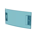 41Z94 drzwi, transparentne, petrol blue do obudów MISTRAL41F 8M