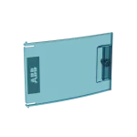 41Z93 drzwi, transparentne, petrol blue do obudów MISTRAL41F 6M