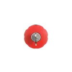 CE4K1-10R-02 przycisk bezpieczeństwa kluczykowy 2NC czerwony