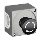 CEP1-1001 obudowa z przyciskiem - seria kompaktowa