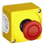 CEPY1-1002 obudowa z przyciskiem - seria kompaktowa