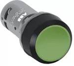 CP2-10G-01 przycisk bistabilny 1NC zielony