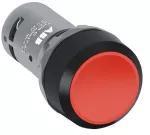 CP2-10R-02 przycisk bistabilny 2NC czerwony