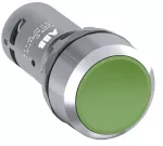 CP2-30G-01 przycisk bistabilny 1NC zielony