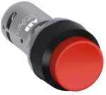 CP3-10R-01 przycisk wypukły monostabilny 1NC czerwony