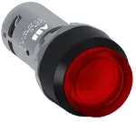 CP4-11R-10 przycisk wypukły bistabilny 1NO czerwony