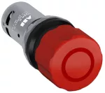 CE3P-10R-11 przycisk bezpieczeństwa 1NO1NC czerwony
