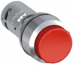 CP4-30R-11 przycisk wypukły bistabilny 1NO1NC czerwony