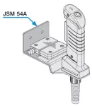 JSM 54A uchwyt do czujnika Adam