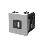 N2285.1 PL | ładowarka USB-A+C 2M | Zenit PL srebrny