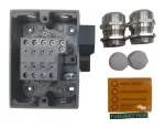 LBAS316E/TPN Rozłącznik bezpieczeństwa w obudowie aluminiowej 3-bieg, 16A (AC23, 7.5kW), IP65, EMC, napęd boczny, jasnoszara obudowa