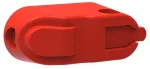 OHRS12 Pokrętło czerwone długości 37 mm, montaż bezpośrednio na OT16…80F_C, blokada kłódkowa w pozycji 0 (10 szt)