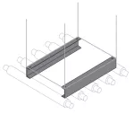 EZ1601 Wzmocniony cokół - zestaw 1600mm