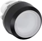 MP1-11W przycisk podświetlany kryty monostabilny biały