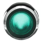 MP1-21G przycisk podświetlany kryty monostabilny zielony