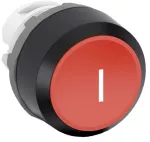 MP1-7011 przycisk kryty monostabilny czerwony 1NO