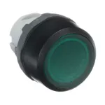 MP2-11G przycisk kryty bistabilny zielony