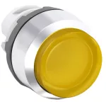 MP3-21Y przycisk wypukły monostabilny żółty