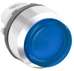 MP3-21L przycisk wypukły monostabilny niebieski