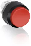 MP4-10R przycisk wypukły bistabilny czerwony