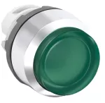 MP4-11G przycisk wypukły bistabilny zielony podświetlany 1SFA611103R3102