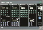 Emax 2 Ekip Dip LSIGE1.2..E6.2 zabezpieczenie stary typ (platforma szara)