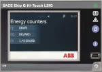 Emax 2 Ekip G Hi-Touch LSIGE1.2..E6.2 zabezpieczenie stary typ (platforma szara)