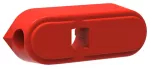 OHRS13 Pokrętło czerwone długości 72 mm, montaż bezpośrednio na OT160G_, bez możliwości blokady na kłódkę (10 szt)