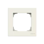 R8571.1 BL Ramka 1-krotna - Soft Biały