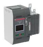OXB200E1S3QT Przełącznik automatyczny 200A 1P+N jednoczesny, 200–480 VAC, I-O-II, sterownik Level 3 LCD, zasilanie od góry