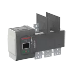 OXB1000E3X4QB Przełącznik automatyczny 1000A 3P, 200–480 VAC, I-O-II, sterownik Level 4 Touch, zasilanie od dołu, obciążenie od