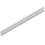 PCRS0388 Poprzeczka [INOX] uniwersalna S=388mm (2szt)