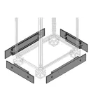 PPFM1040 Osłony cokołu przednie/tylne S=400mm (2szt)