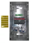 OTE36T6B rozł bezpieczeństwa EMC 6-bieg, obudowa plastikowa IP65