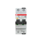 S301P-D50NA wyłącznik nadmiarowo-prądowy | 1P+N | char. D | 50A | 15kA | AC |