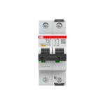 S301P-K50NA wyłącznik nadmiarowo-prądowy | 1P+N | char. K | 50A | 15kA | AC |
