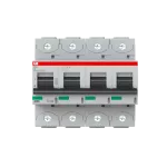 S804C-C10 wyłącznik nadmiarowo-prądowy | 4P | char. C | 10A | 25kA | AC |
