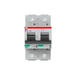 S802N-D63 wyłącznik nadmiarowo-prądowy | 2P | char. D | 63A | 36kA | AC |