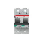 S802B-K32 wyłącznik nadmiarowo-prądowy | 2P | char. K | 32A | 16kA | AC |