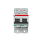 S802U-Z60 wyłącznik nadmiarowo-prądowy | 2P | char. Z | 60A | 50kA | AC |