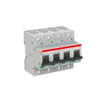 S804S-UCB10 wyłącznik nadmiarowo-prądowy | 4P | char. UCB | 10A | 50kA | AC/DC |