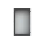 SRN12830VK Obudowa SR2 drzwi przeszklone bez płyty 1200x800x300mm (hxwxd)