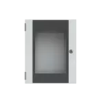 SRN5420VK Obudowa SR2 drzwi przeszklone bez płyty 500x400x200mm (hxwxd)