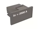 RATING PLUG 1250 E1.2..E6.2 INST wtyk znamionowy - dostawa tylko w komplecie z wyłącznikiem